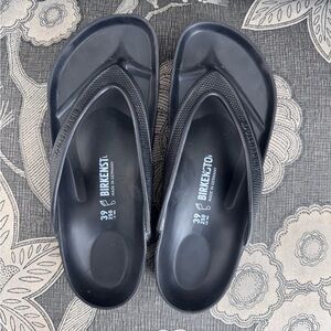 Birkenstock Dark Gray Flip Flops